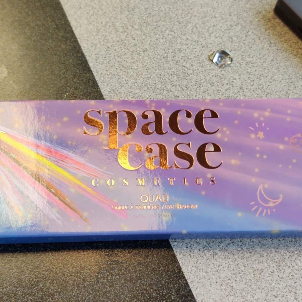 Space Case cosmetics